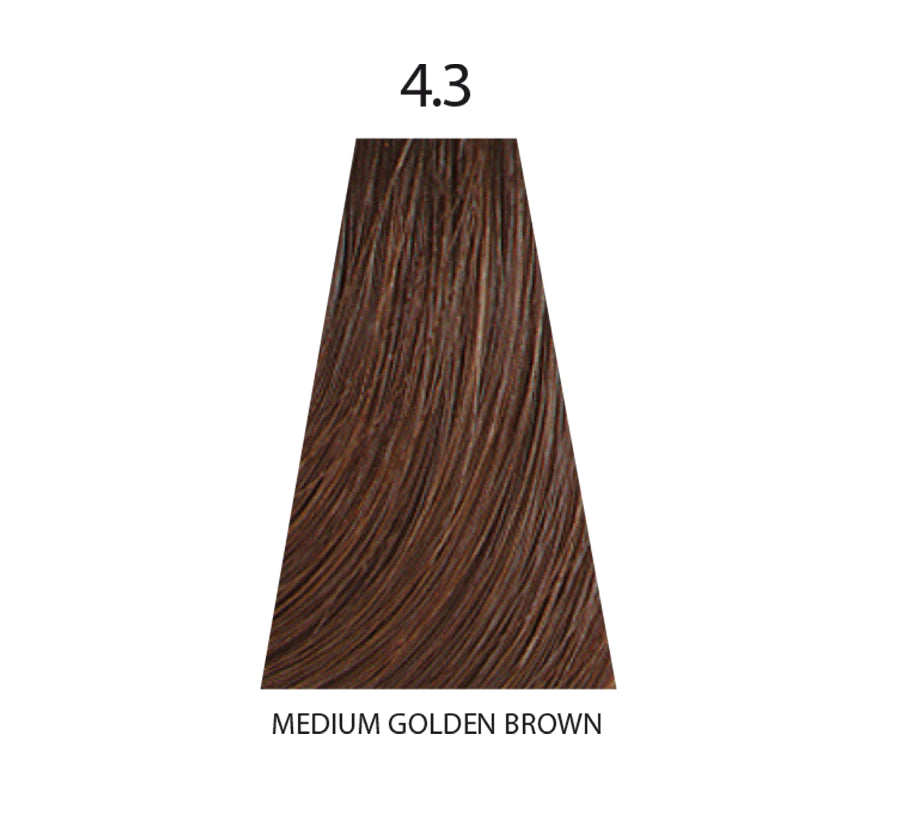 Keune Tinta Hair Color Medium Golden  Brown 4.3