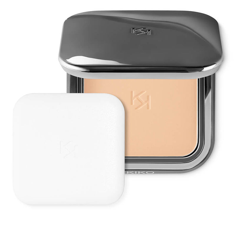 Kiko Milano Matte Fusion Pressed Powder 01 Beige Rose
