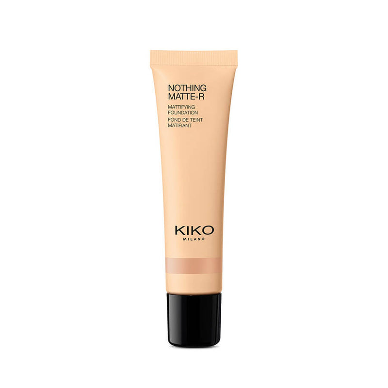Kiko Milano Nothing Matte-R Mattifying Foundation 03 Gold