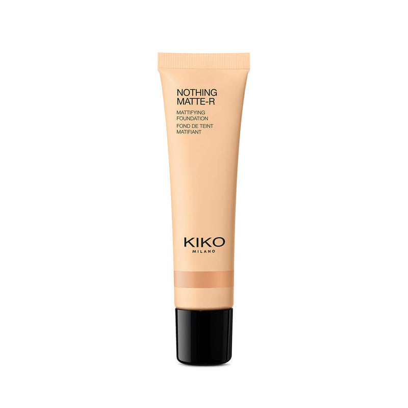 Kiko Milano Nothing Matte-R Mattifying Foundation 5.5 Gold