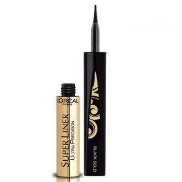 Loreal Paris Super Liner Ultra Precision Eyeliner Black Gold