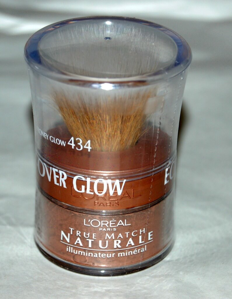 L Oreal True Match Naturale All Over Mineral Glow Color Honey Glow 434