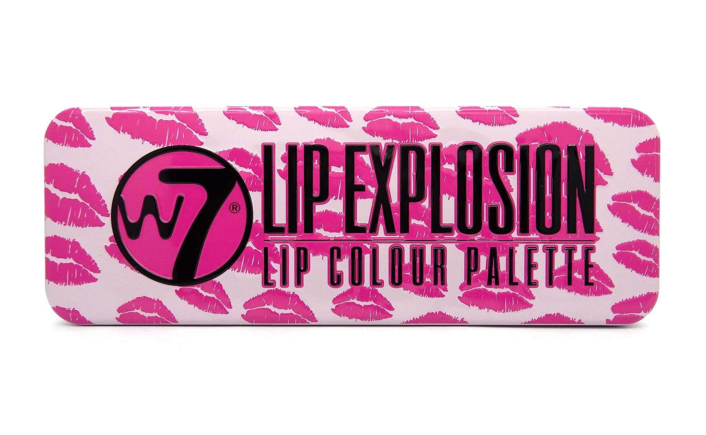 W7 Lip Explosion Lip Color Palette
