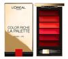 Loreal Color Riche La Palette Lips Red Rouge