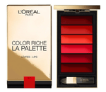 Loreal Color Riche La Palette Lips Red Rouge