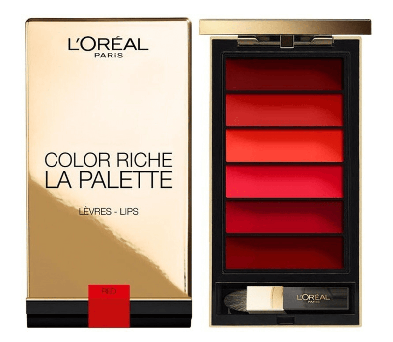Loreal Color Riche La Palette Lips Red Rouge