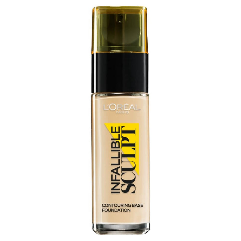 Loreal Infallible Sculpt Foundation 01 Light