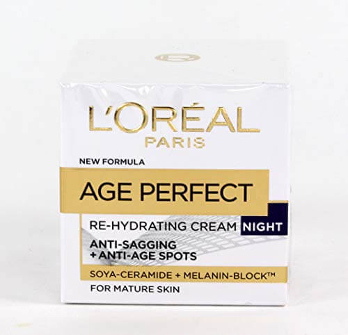 L'Oréal Age Perfect Re-Hydrating Night Cream for Mature Skin 50ml