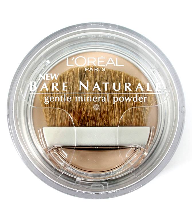 LOreal Bare Natural Gentle Mineral Powder 414 Creamy Natural