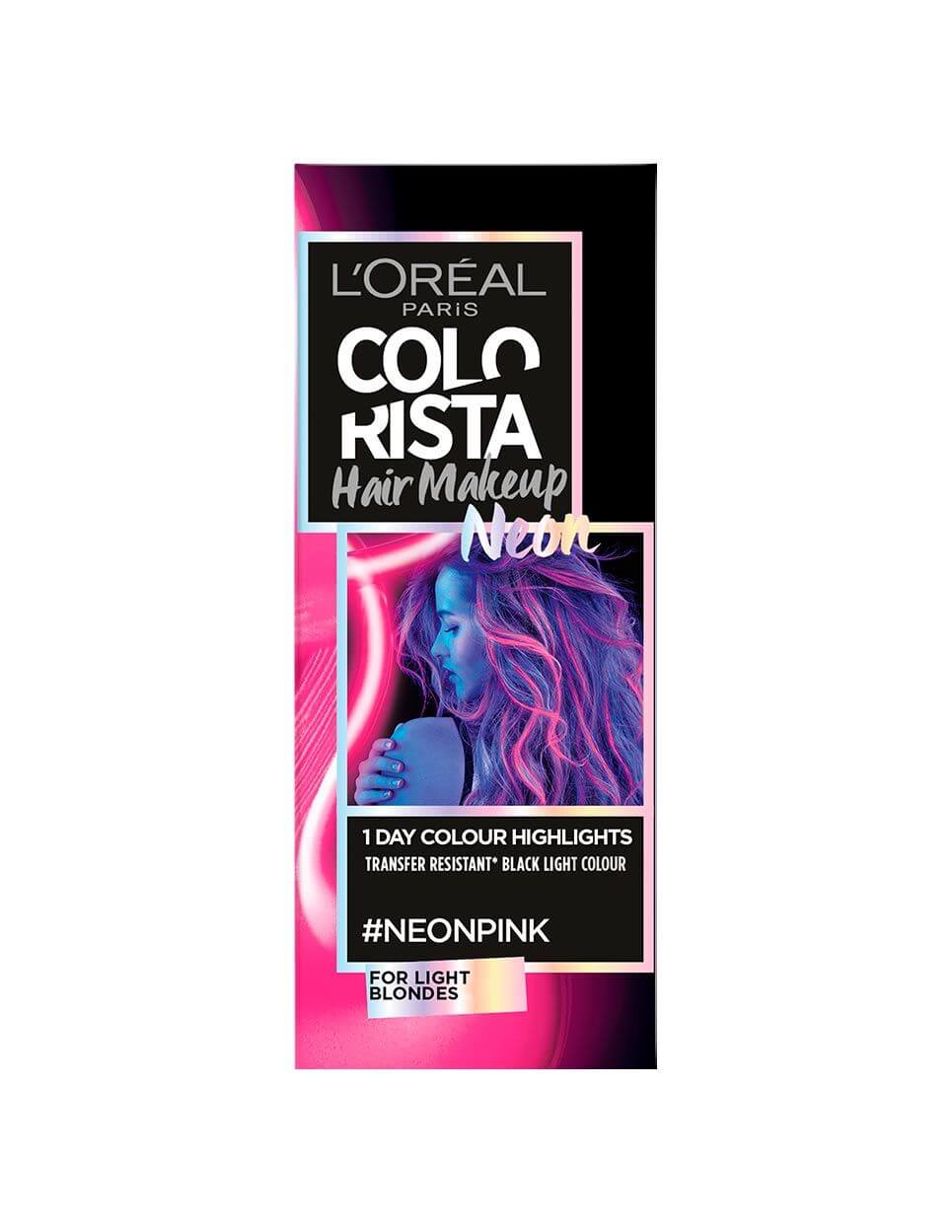LOreal Colorista Hair Makeup Nonpinkhair 30ml