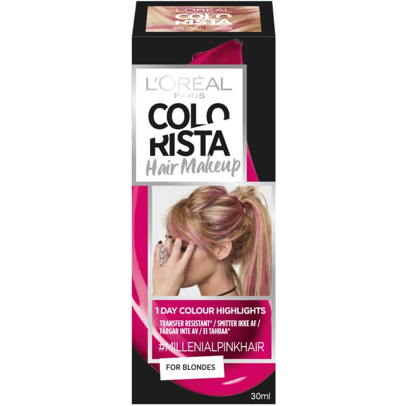 LOreal Colorista Hair Makeup Pinkhair 30ml