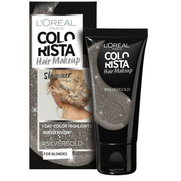 LOreal Colorista Hair Makeup Silver Gold 30ml