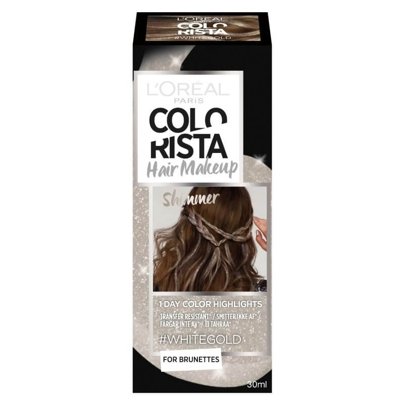 LOreal Colorista Hair Makeup Whitegold 30ml