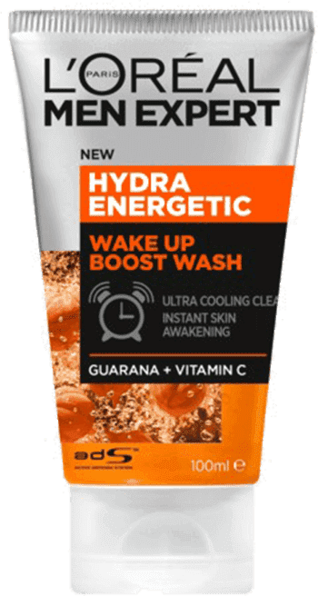 L'Oréal Hydra Energetic Wake Up Boost Wash 100ml