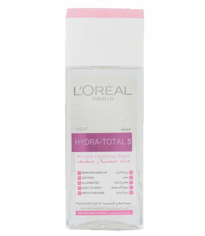 LOreal Hydra Total 5 Micellar Cleansing Water