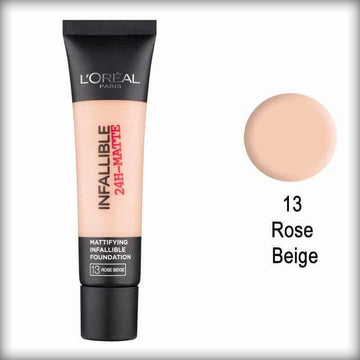 LOreal Infallible Matte 24 hour foundation 13 Rose Beige