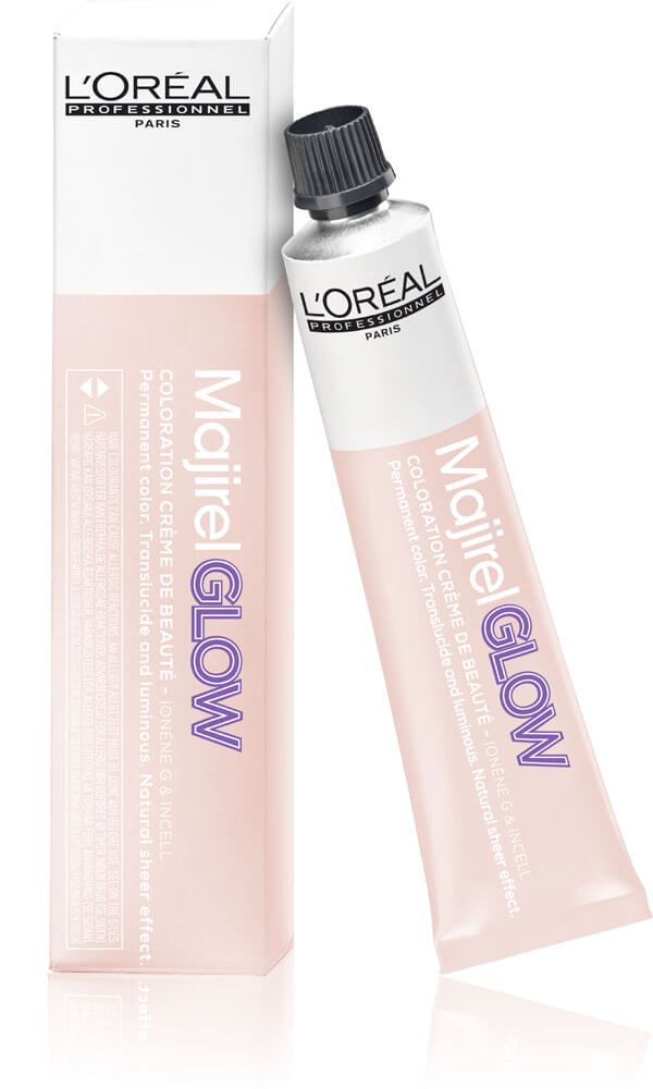 Loreal Majirel Glow Hair Color .11 Deep Ash 50ml