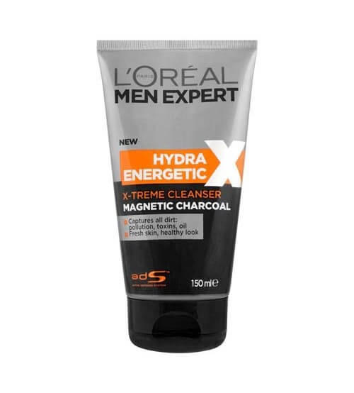 L'Oréal Men Expert Hydra Energetic Charcoal Face Wash 150ml