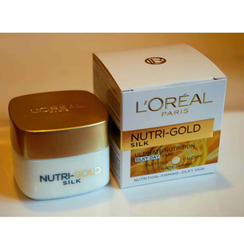 Loreal Nutri Gold Ultimate Nutrition Silky Day Care