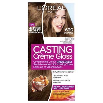 Loreal Paris Casting Creme Gloss 630 Caramel