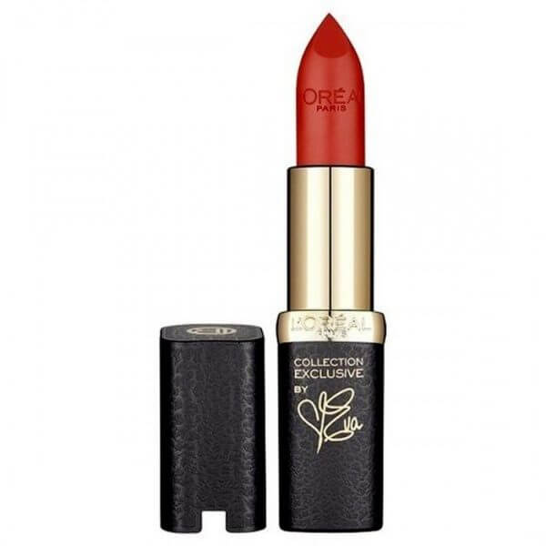 L’Oreal Paris Color Riche Exclusive Lipsticks Eva Pure Red