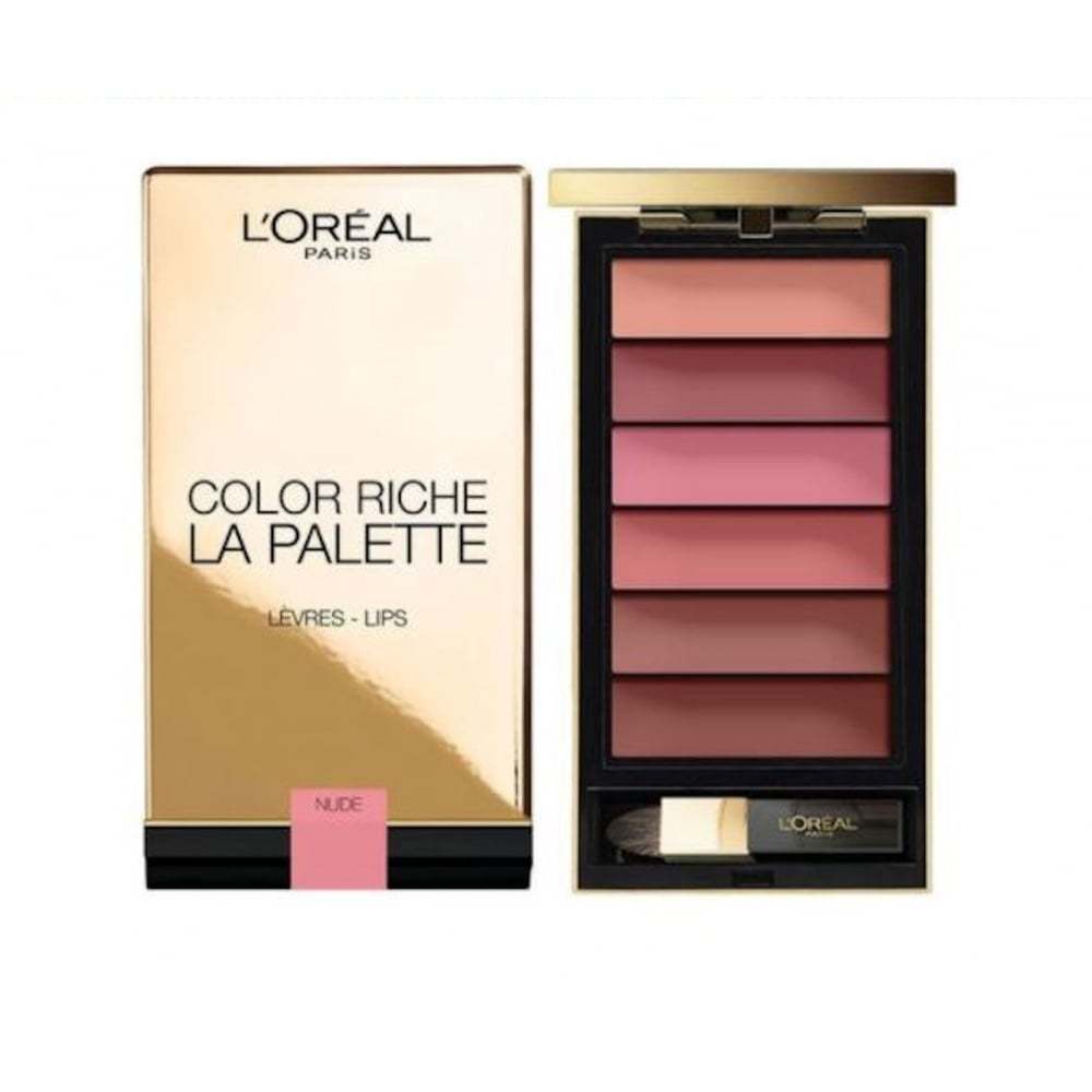 L'Oreal Paris Color Riche Lip Palette Nude