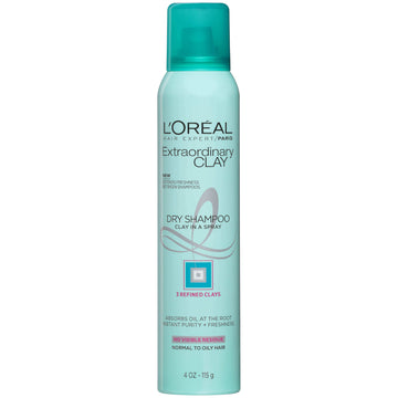 LOreal Paris Elvive Extraordinary Clay Dry Shampoo