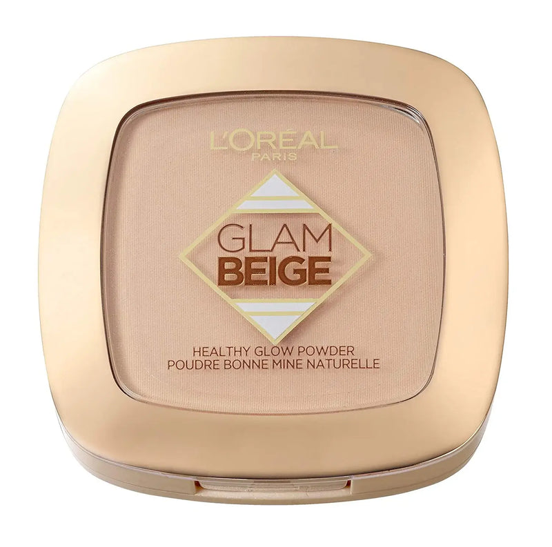 Lâ€™Oreal Paris Glam Beige Healthy Glow Powder Medium Light Medium Clair