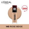 Loreal Paris Infallible 24hr Freshwear Liquid Foundation - 145 Rose Beige