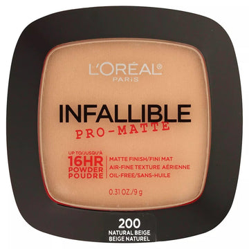 LOreal Paris Infallible Pro Matte Powder 200 Natural Beige