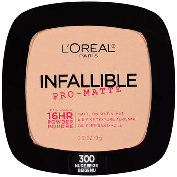 LOreal Paris Infallible Pro Matte Powder 300 Nude Beige