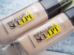Loreal Infallible Sculpt Foundation 01 Light