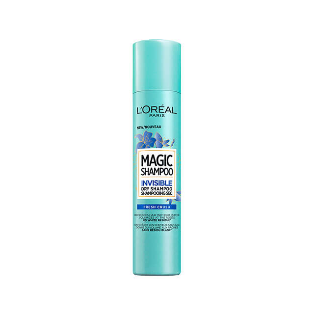 L'Oreal Magic Fresh Crush Invisible Dry Shampoo 200ml