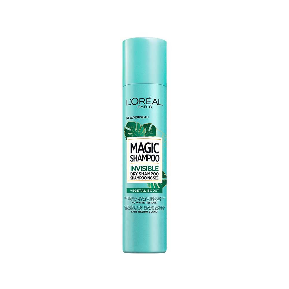L'Oreal Magic Vegetal Boost Invisible Dry Shampoo 200ml