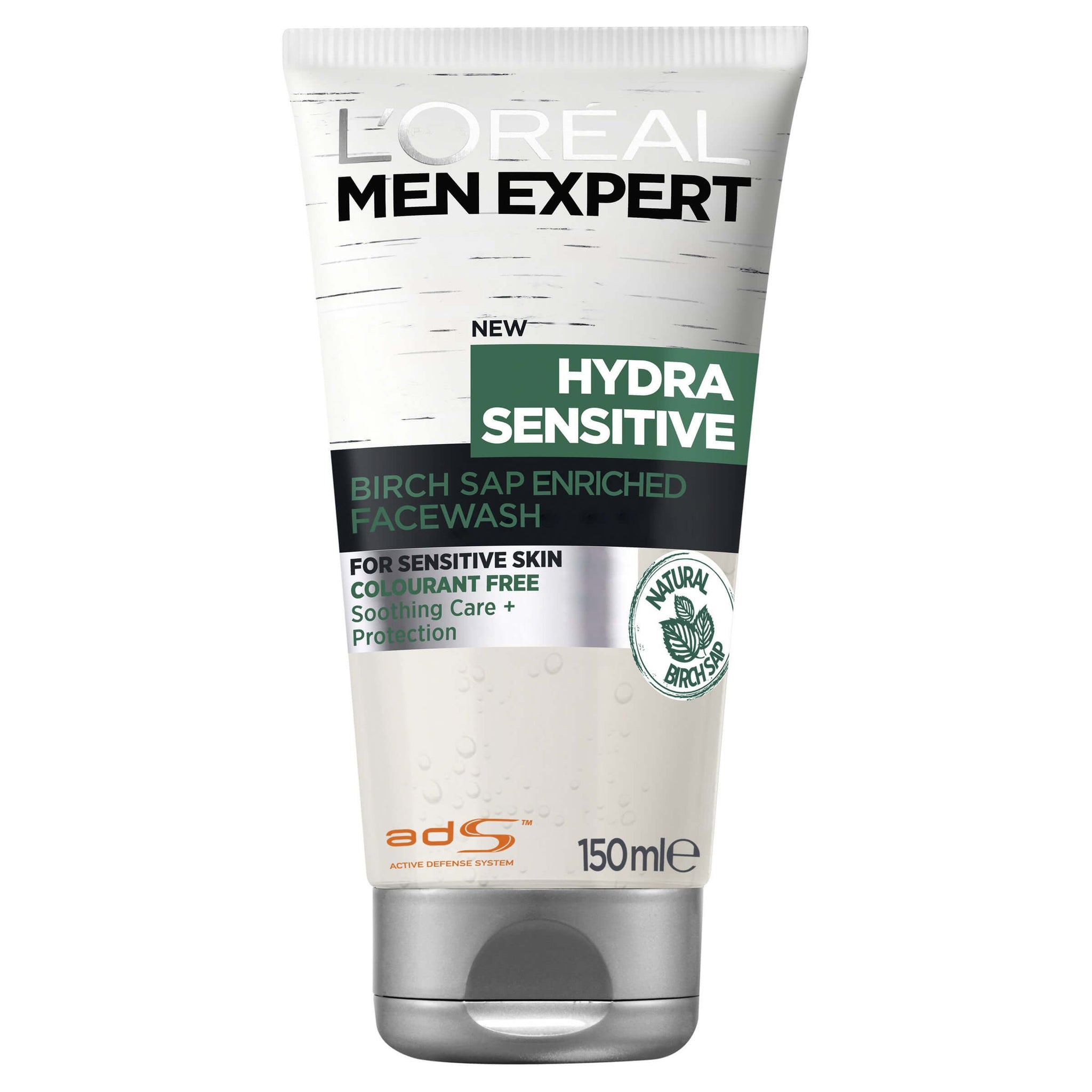 L'Oréal Paris Men Expert Hydra Sensitive Skin Birch Spa Enriched Face Wash 150ml