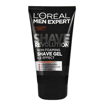 L'Oréal Paris Men Expert Shave Revolution Non-Foaming Shaving Gel Ice Effect 150ml