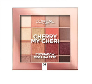 Loreal Cherry My C Eye Shadow Palette 01