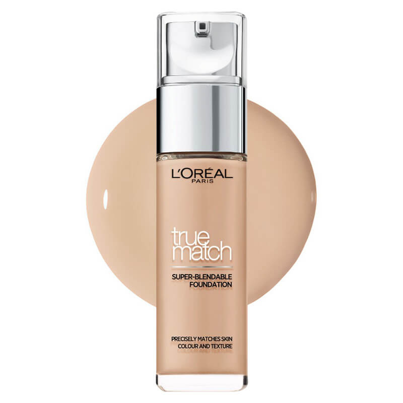 Loreal Paris True Match Foundation 3C Rose Beige 30ml