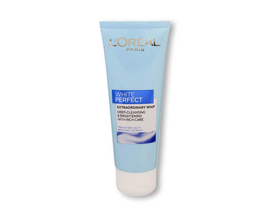 L'Oréal Paris White Perfect Extraordinary Whip Face Wash 100ml