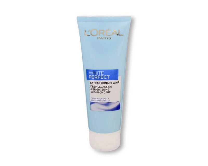 Loreal Paris White Perfect Extraordinary Whip Face Wash 100ml