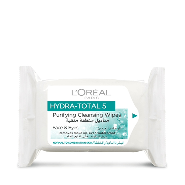 L'Oreal Paris Skin Perfection Purifying Cleansing Wipes