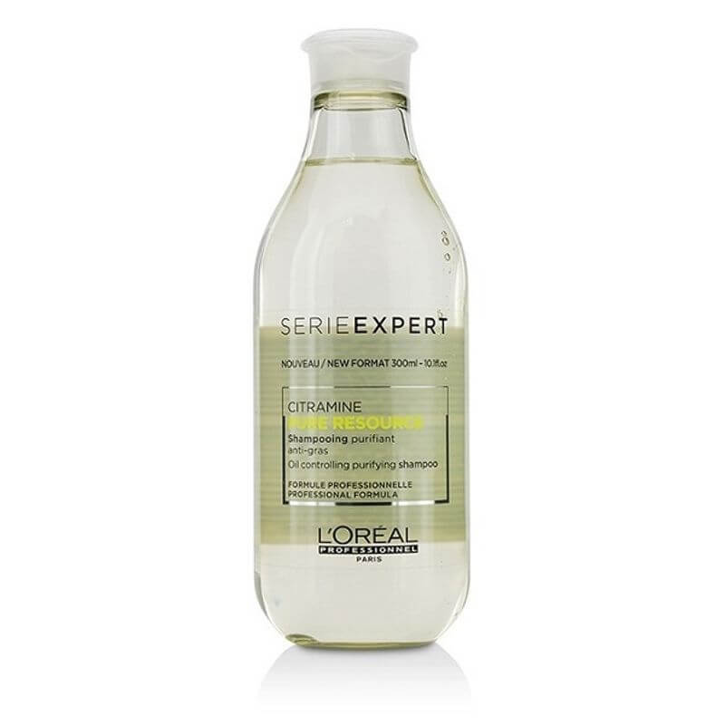 Loreal Serie Expert Pure Resource Shampoo 300 ml