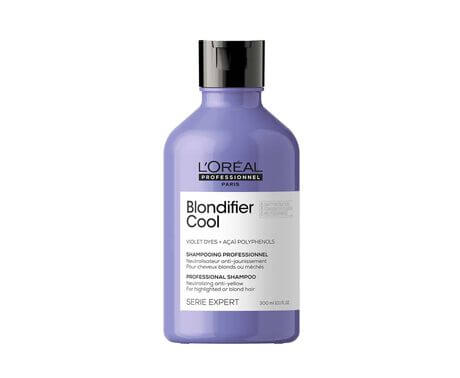 Loreal  Professional Serie Expert Blondifier Cool Shampoo 300ml