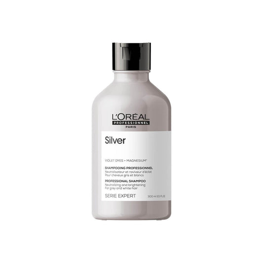 LOreal Professionnel Magnesium Silver Neutralising Shampoo 300ml