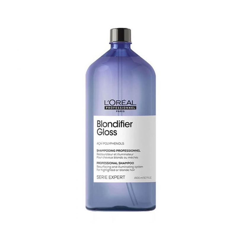 Loreal Professionnel Serie Expert Blondifier Gloss Shampoo 1500ml