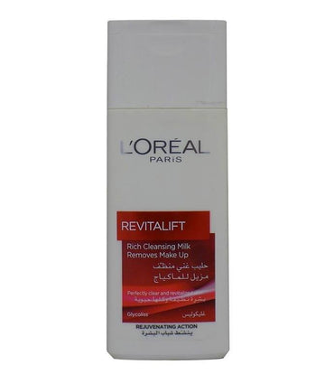 LOreal Revitalift Rich Cleansing Milk 200ml