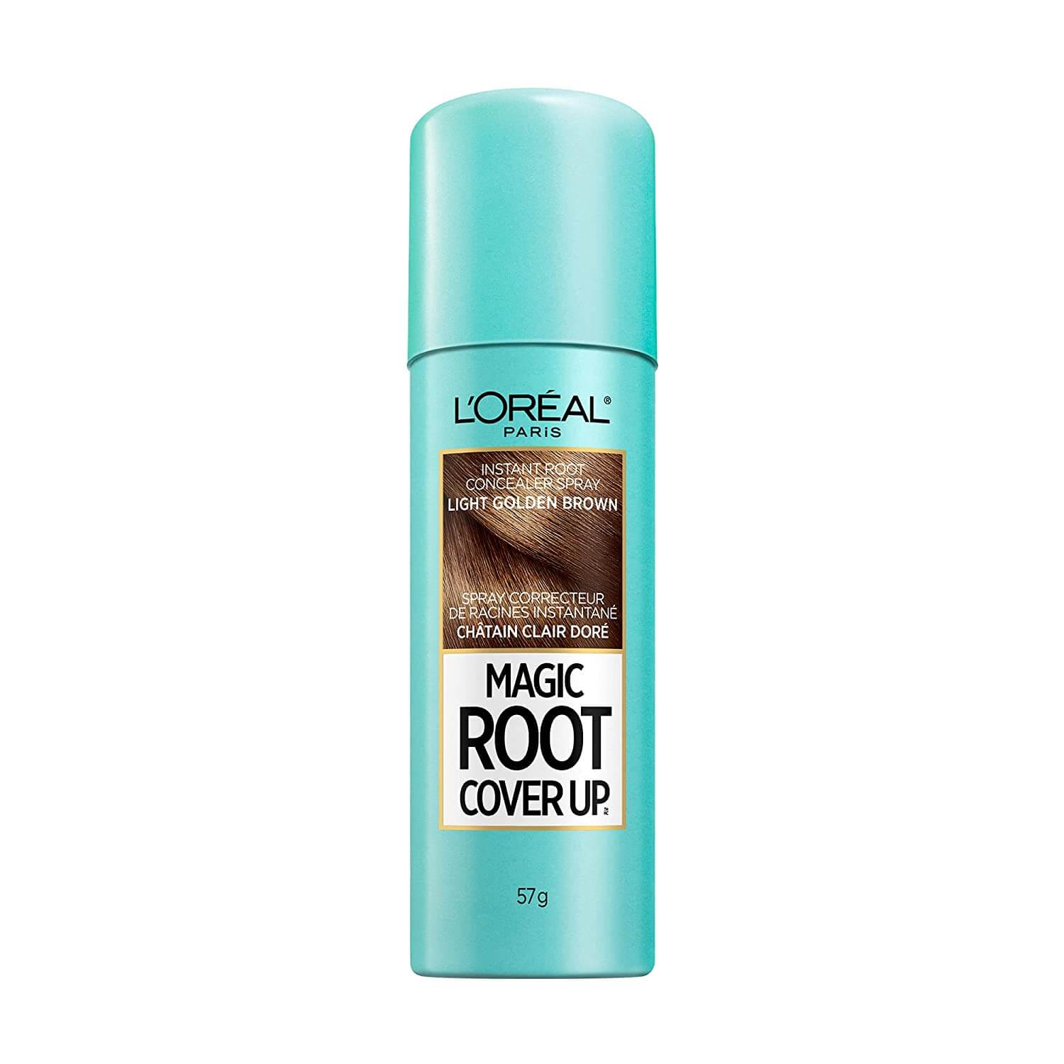 LOreal Root Cover Up  Concealer Spray Light Golden Brown 57g