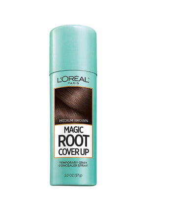 Loreal Magic Retouch Hair Spray Medium Brown