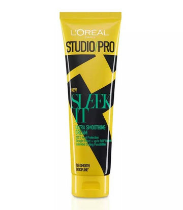 L'Oreal Studio Pro Sleek It Ultra Smoothing Cream 150ml Heat Protection