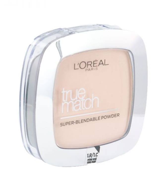 Loreal True Match Super Blendable Powder 1R 1C Rose Ivory
